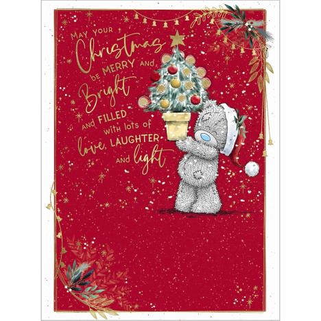 Small Christmas Tree Me to You Bear Christmas Card £1.79